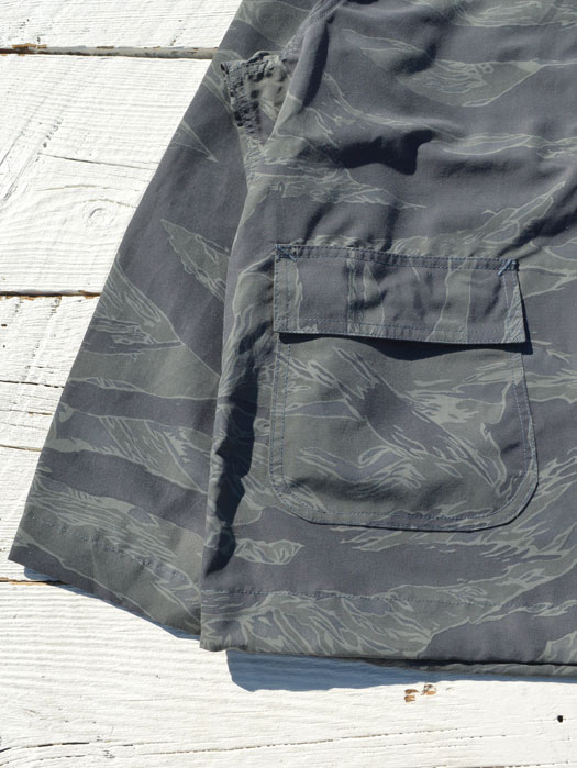 NAVY Parka (Night Tiger)