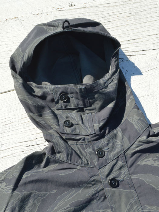 NAVY Parka (Night Tiger)