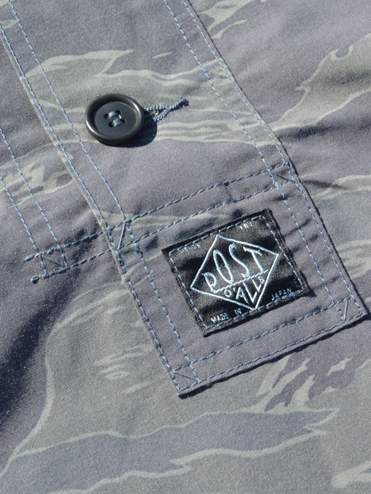 NAVY Parka (Night Tiger)