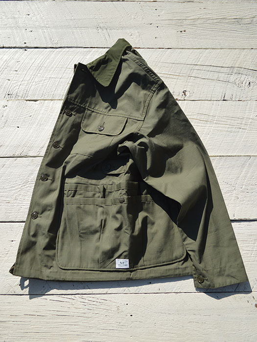 Garden Hole Jacket (RipStop)