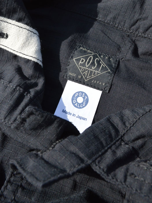 NAVY Parka 3-R (poly feather ripstop)