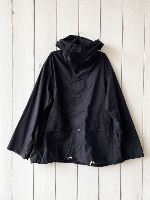 NAVY Parka 3-R (poly feather ripstop)　