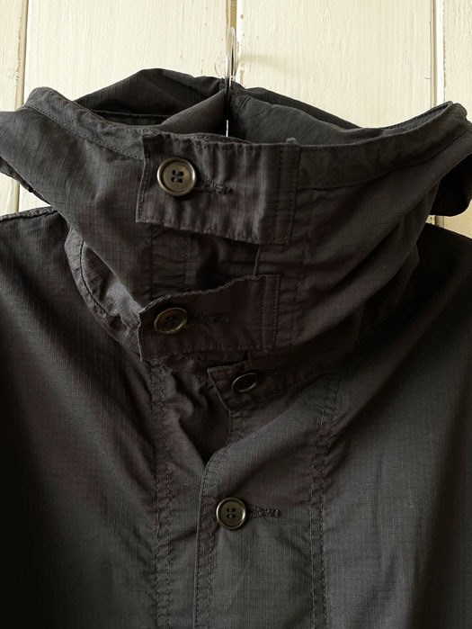 NAVY Parka 3-R (poly feather ripstop)
