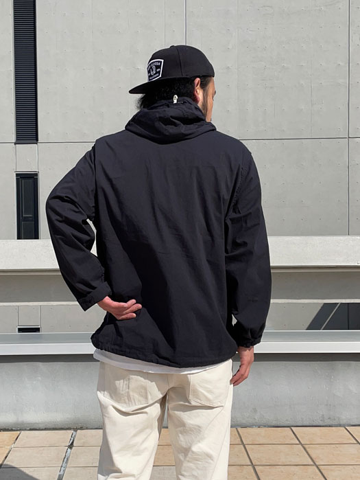 NAVY Parka 3-R (poly feather ripstop)