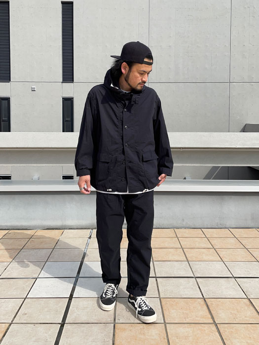 NAVY Parka 3-R (poly feather ripstop)