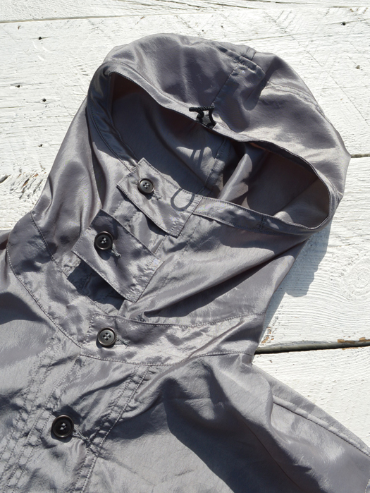 Town & Country Parka (Metallic Taffeta)