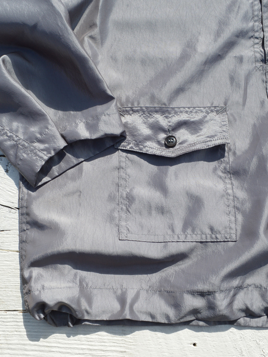 Town & Country Parka (Metallic Taffeta)