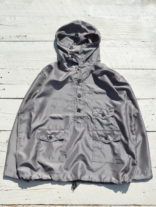 Town & Country Parka (Metallic Taffeta)