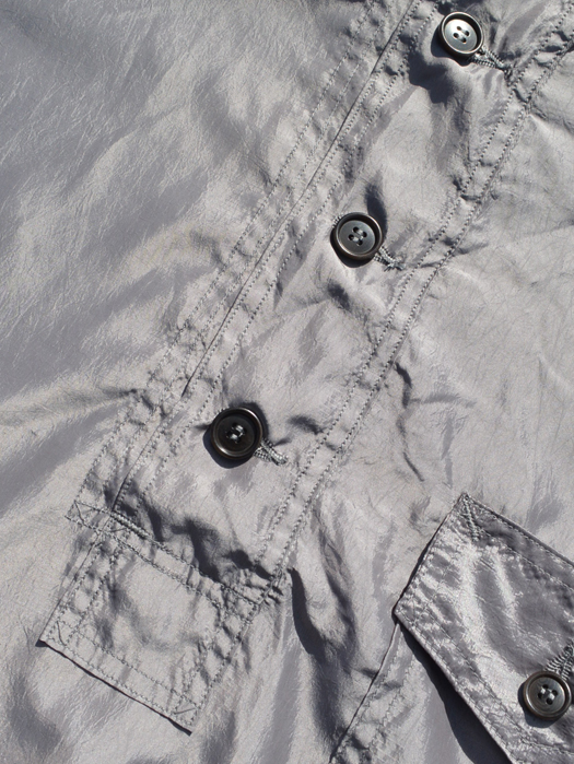 Town & Country Parka (Metallic Taffeta)