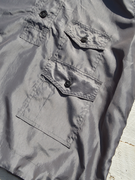 Town & Country Parka (Metallic Taffeta)
