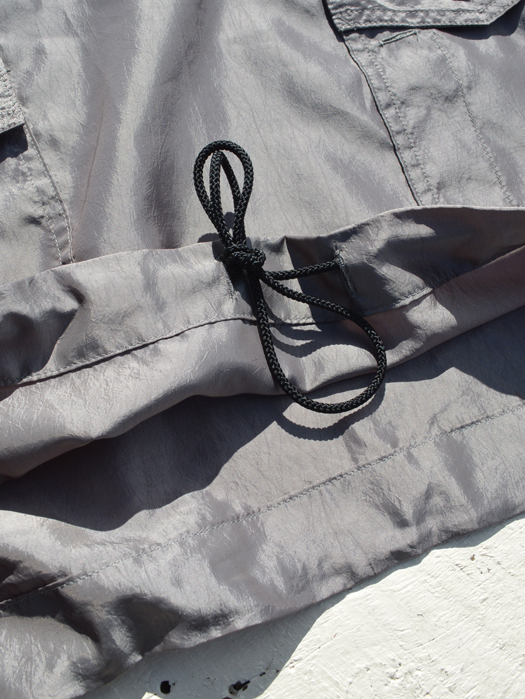 Town & Country Parka (Metallic Taffeta)