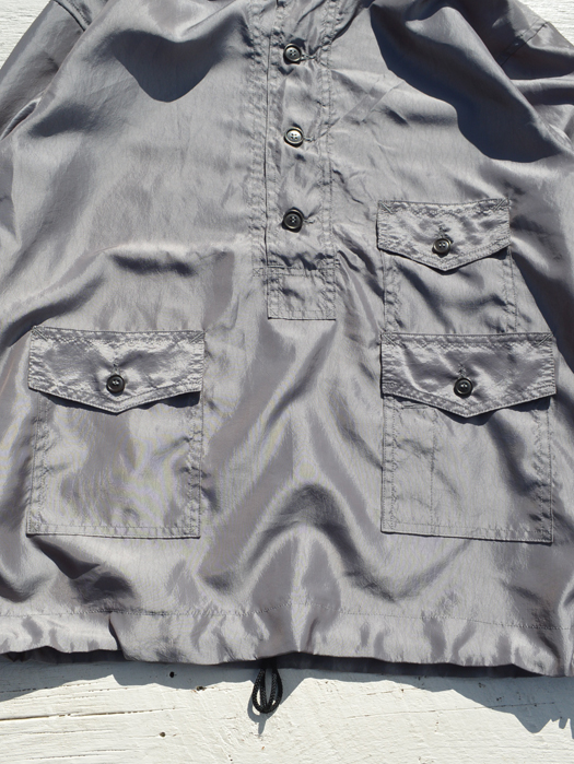 Town & Country Parka (Metallic Taffeta)