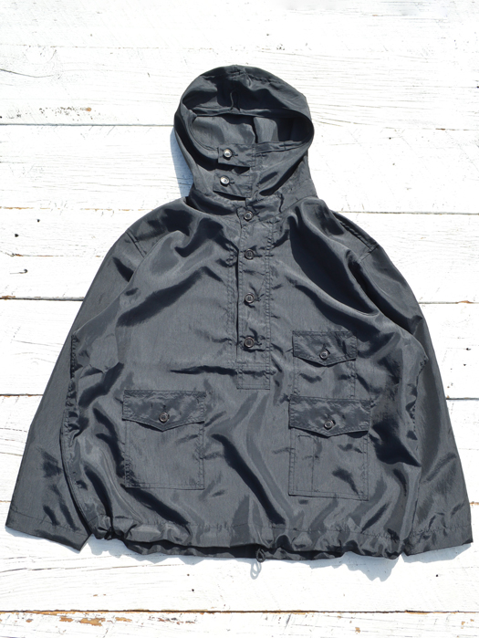 Town & Country Parka (Metallic Taffeta)