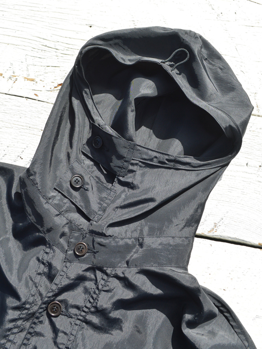 Town & Country Parka (Metallic Taffeta)