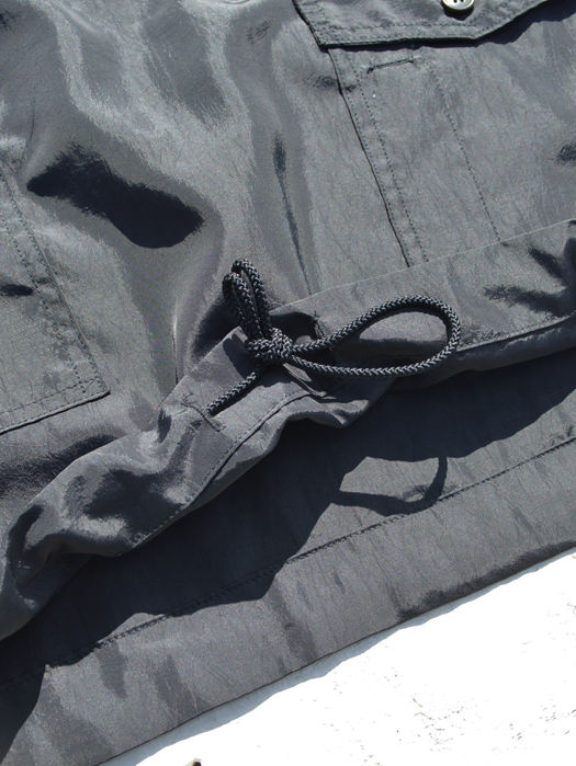 Town & Country Parka (Metallic Taffeta)