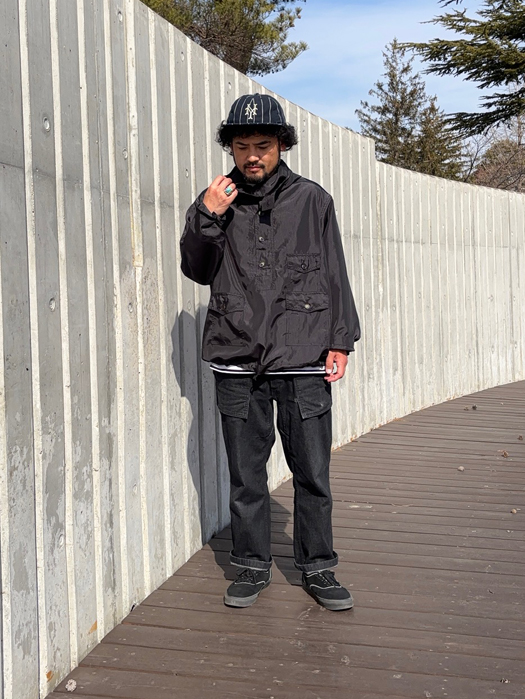 Town & Country Parka (Metallic Taffeta)