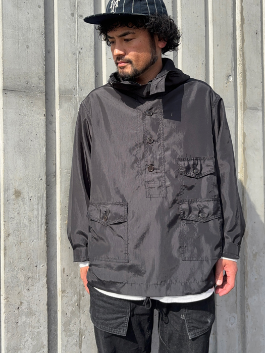 Town & Country Parka (Metallic Taffeta)