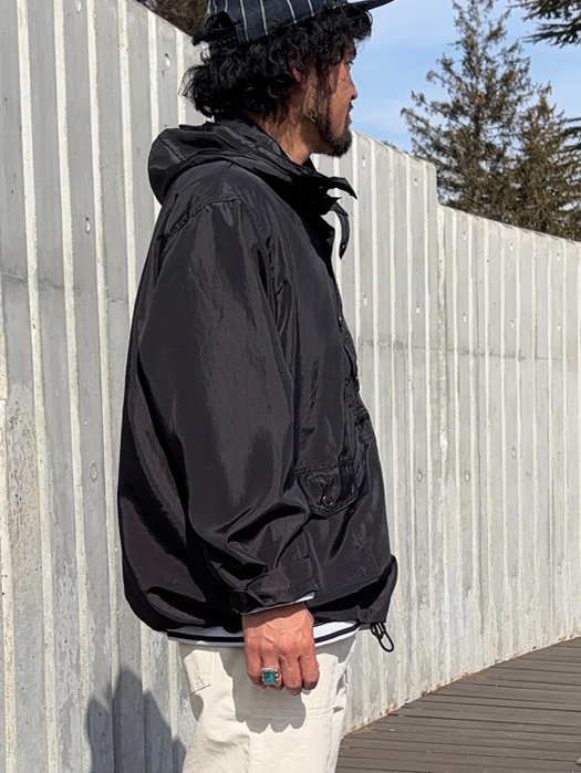 Town & Country Parka (Metallic Taffeta)
