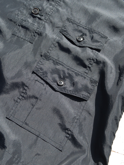 Town & Country Parka (Metallic Taffeta)