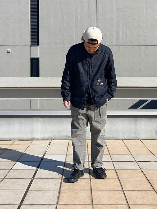 Overgrown Fatigue Pants (11oz Hickory)