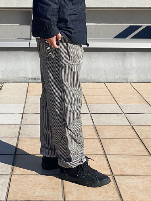 Overgrown Fatigue Pants (11oz Hickory)