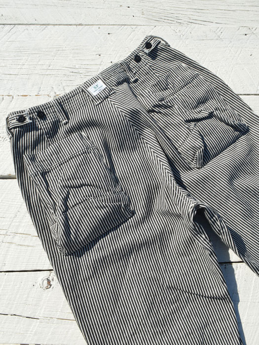 Overgrown Fatigue Pants (11oz Hickory)