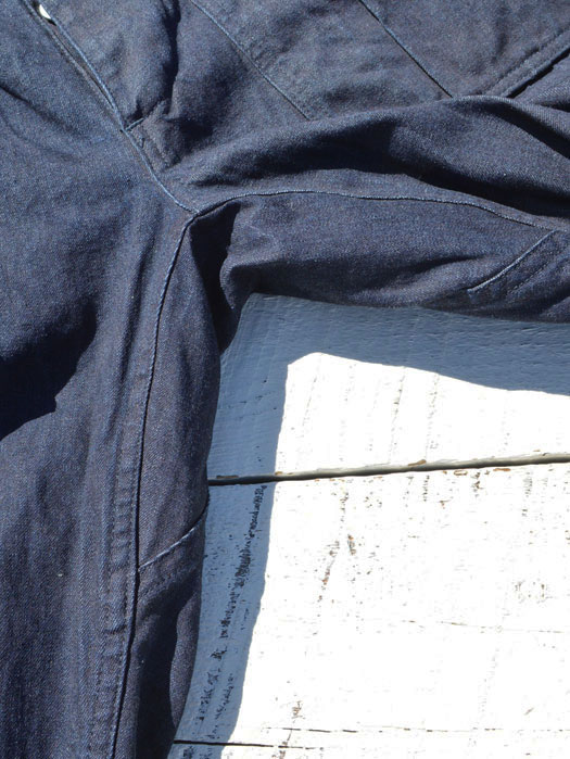 Overgrown Fatigue Pants (11oz Denim)