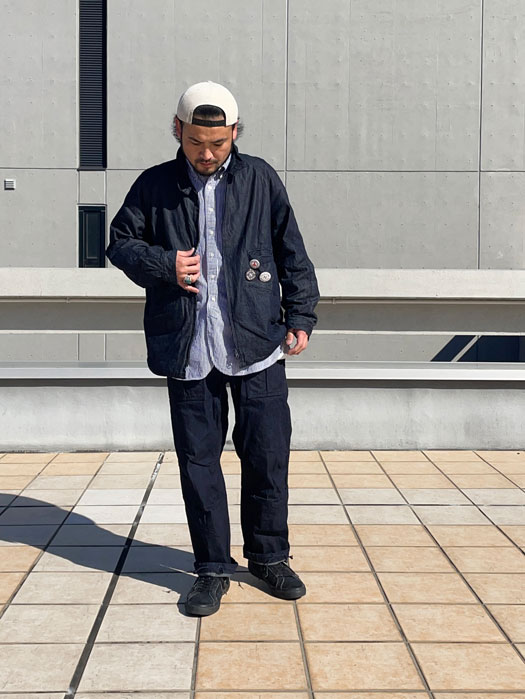 Overgrown Fatigue Pants (11oz Denim)