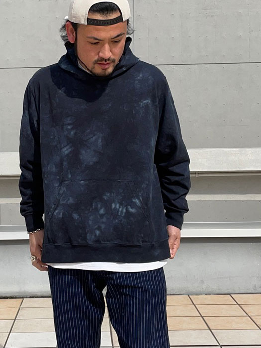 L/S PULLOVER HOOD TEE　(NR別注)　