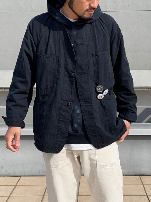 L/S PULLOVER HOOD TEE　(NR別注)　