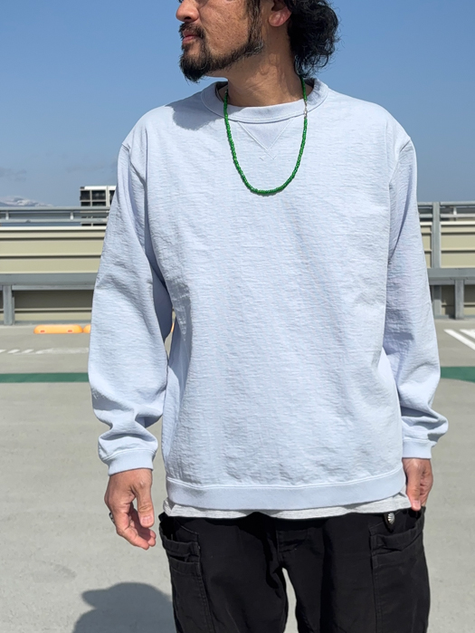 Dotsume Rib L/S T-Shirt (NR別注)　