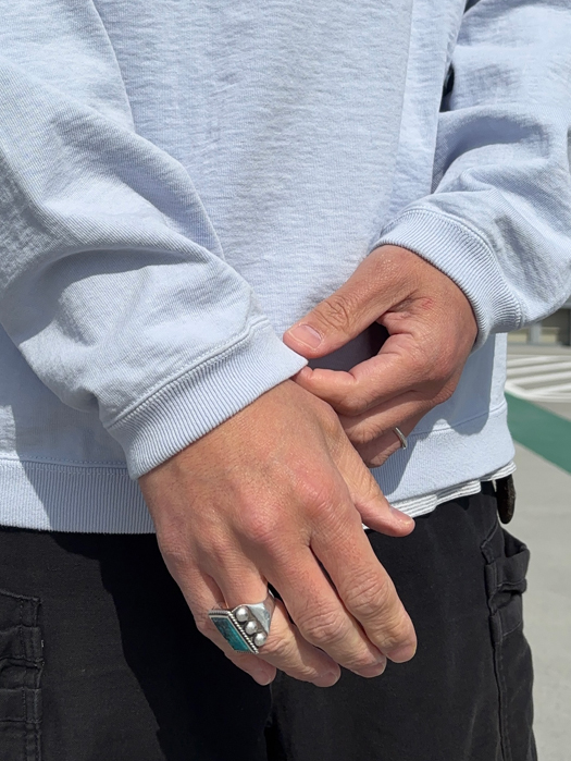 Dotsume Rib L/S T-Shirt (NR別注)