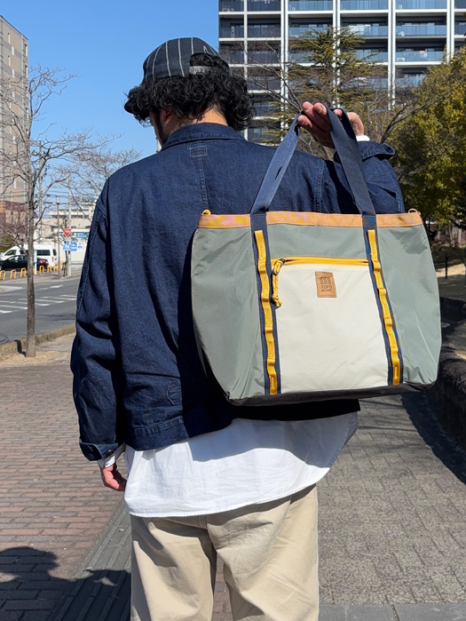 MOUNTAIN UTILITY TOTE BAG　