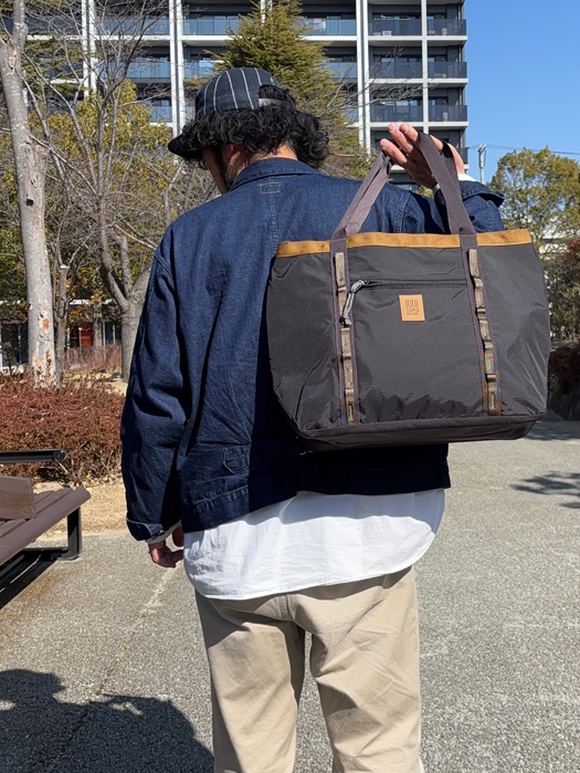 MOUNTAIN UTILITY TOTE BAG