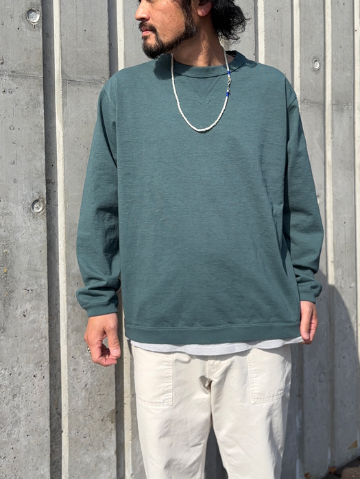 Dotsume Rib L/S T-Shirt