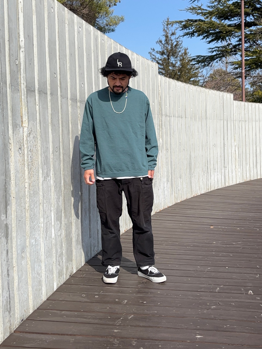 Dotsume Rib L/S T-Shirt