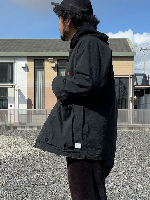 Digs Crew Carde Jacket (Slab Back Satin)