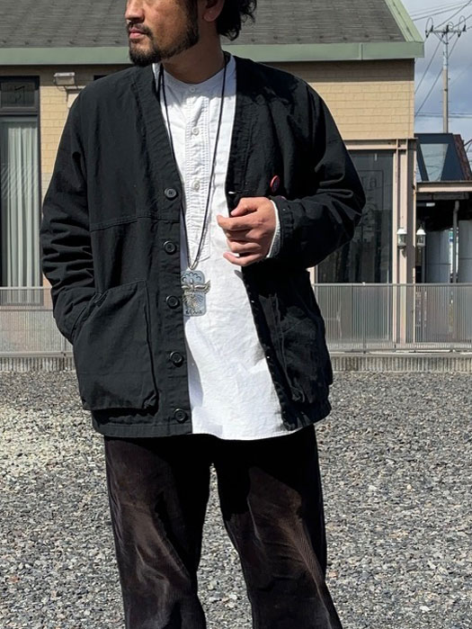 Digs Crew Carde Jacket (Slab Back Satin)　