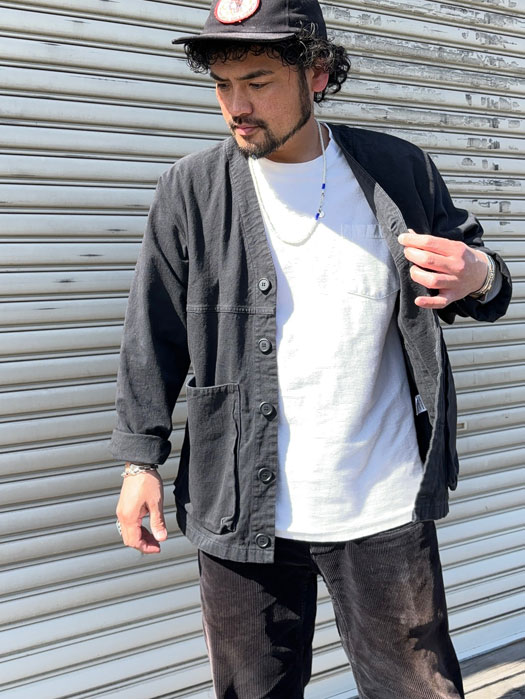 Digs Crew Carde Jacket (Slab Back Satin)