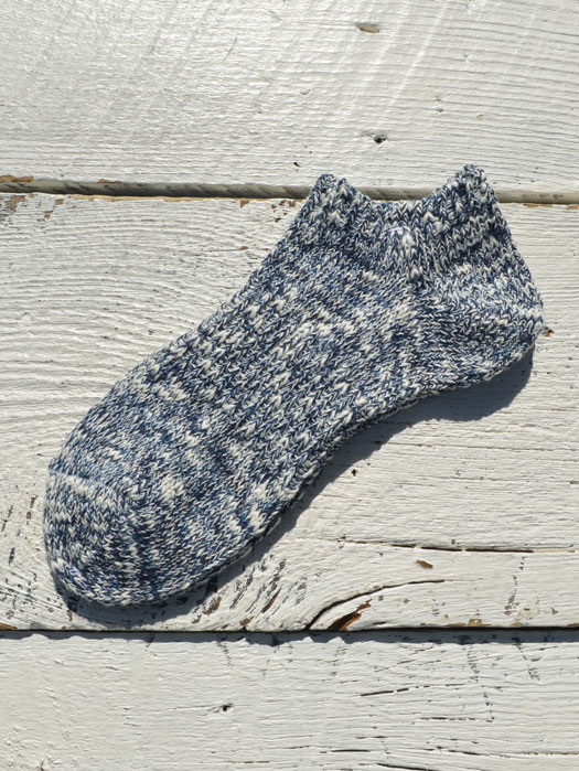 Slab Nep Ankle Socks