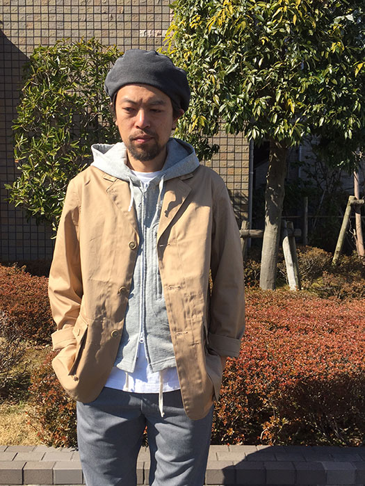 G.D.U. Leaf Jacket　(Cotton Gabardine)