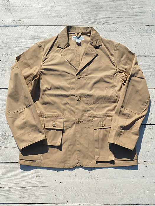G.D.U. Leaf Jacket　(Cotton Gabardine)