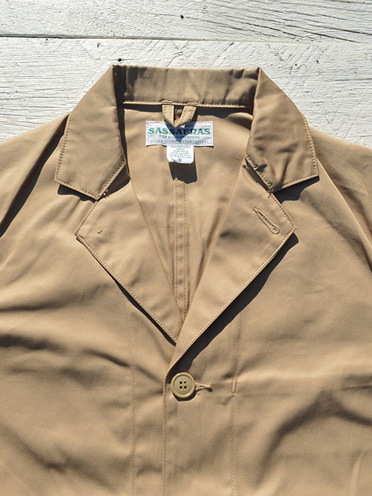 G.D.U. Leaf Jacket　(Cotton Gabardine)