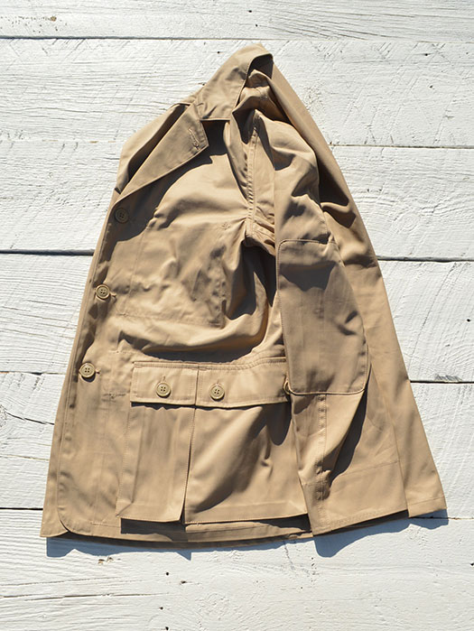 G.D.U. Leaf Jacket　(Cotton Gabardine)