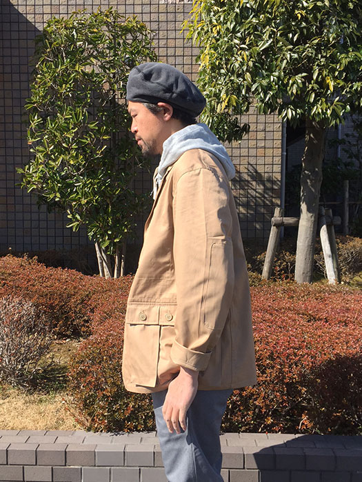 G.D.U. Leaf Jacket　(Cotton Gabardine)