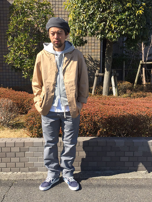 G.D.U. Leaf Jacket　(Cotton Gabardine)