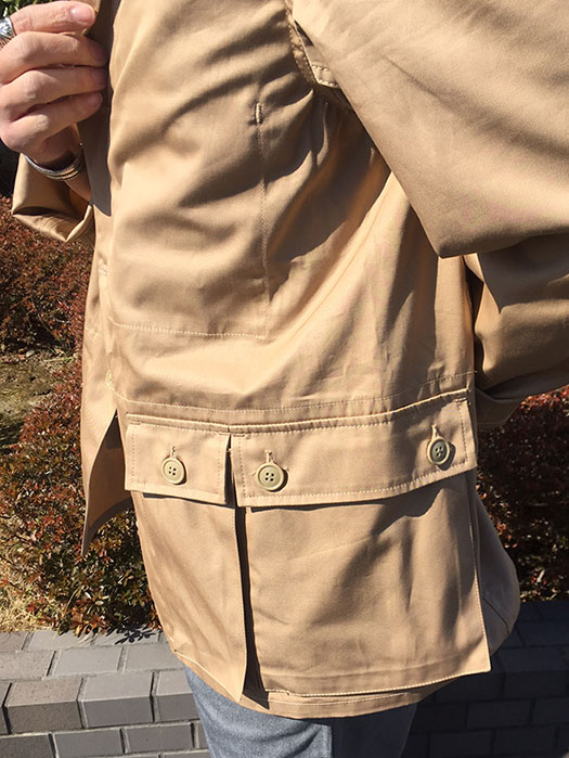 G.D.U. Leaf Jacket　(Cotton Gabardine)