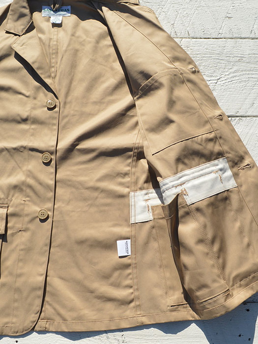 G.D.U. Leaf Jacket　(Cotton Gabardine)