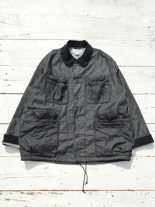 Overgrown Warden Jacket (10oz Denim)