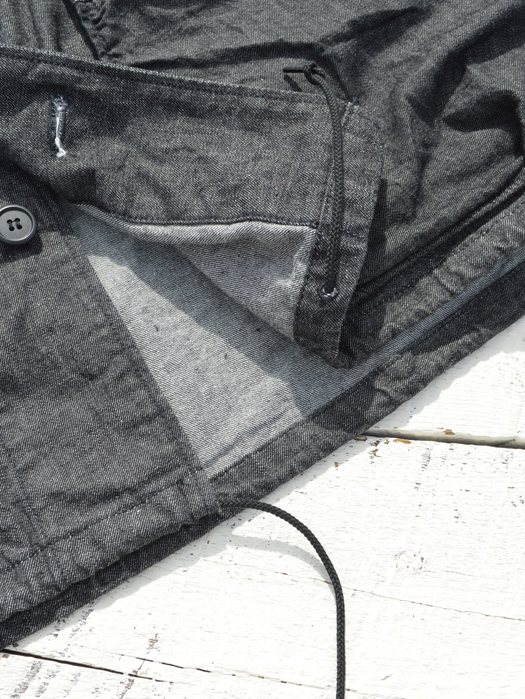 Overgrown Warden Jacket (10oz Denim)